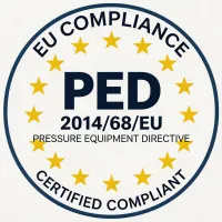 PED Certified