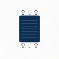 Data center precision cooling