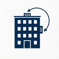 Commercial building HVAC