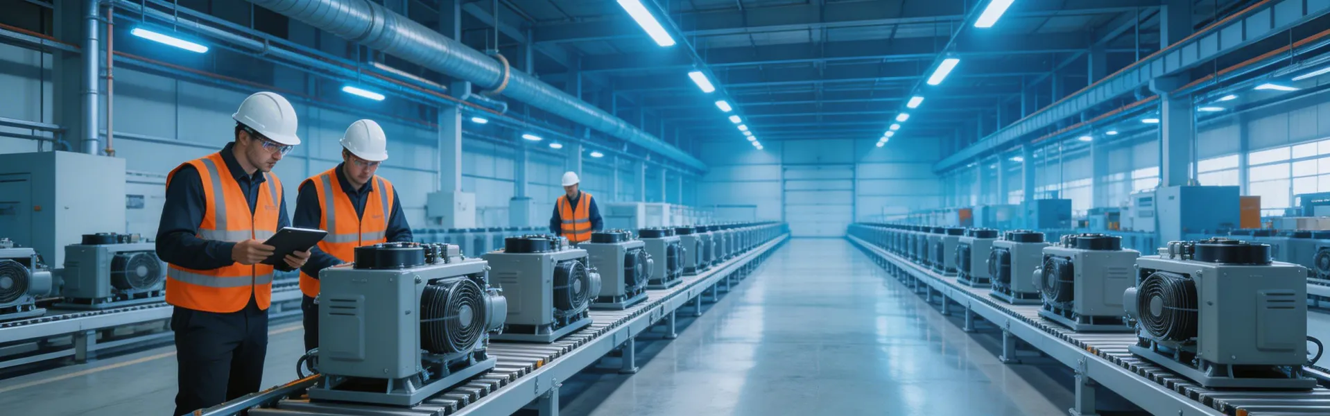 Precision refrigeration compressor manufacturing facility
