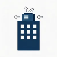 Commercial building HVAC